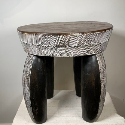 Vintage Senufo table #01 | IVORY COAST - Ineza African Interior Art