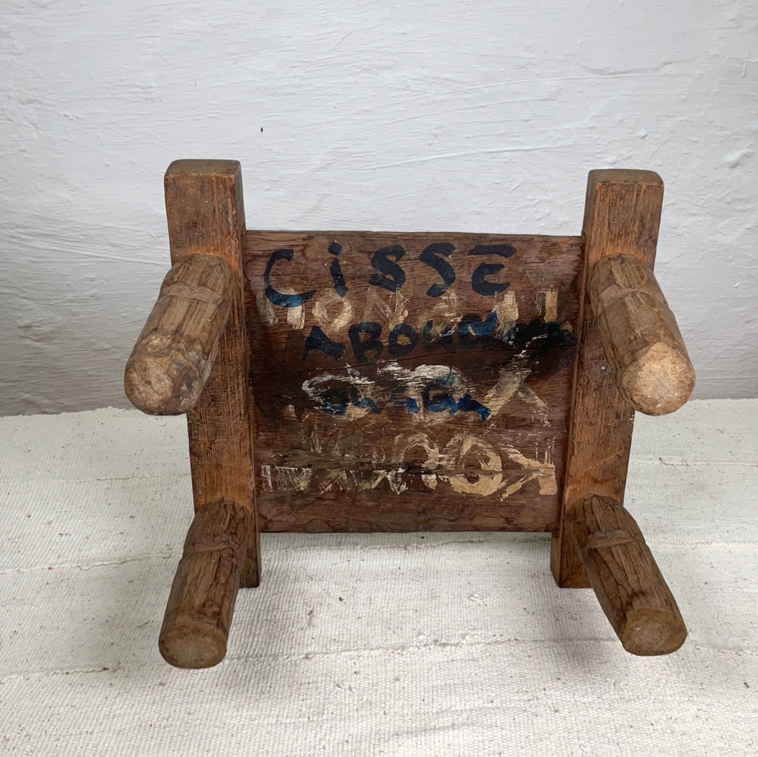 Baoulé chair kids #01 | IVORY COAST