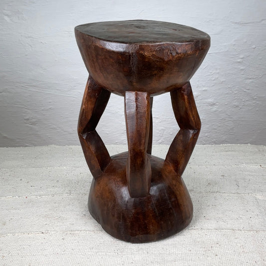 Dogon stool #03 | MALIDESCRIPTION
This Dogon stool is native to Mali and crafted from a single piece of indigenous wood, featuring four classic "elbow" feet.

DIMENSIONS




 Height
35 cmDogon stool #03Ineza African Interior Art