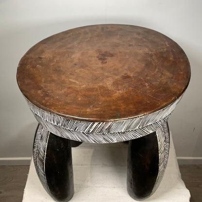 Vintage Senufo table #01 | IVORY COAST - Ineza African Interior Art