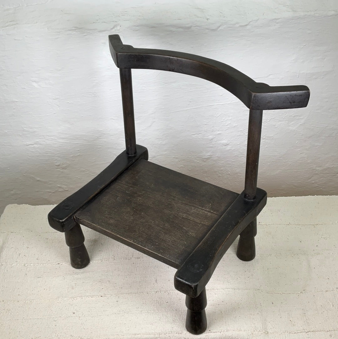 Baoulé Keteklé chair black #02 | IVORY COAST