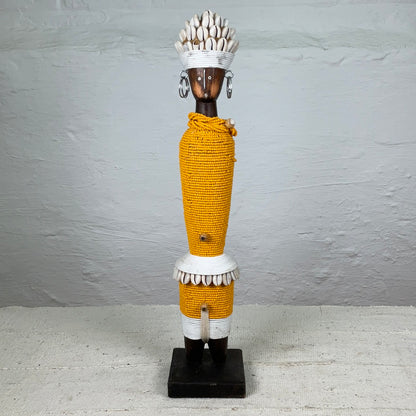 Ineza African Interior ArtNamji doll  #04 | CAMEROON