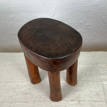 Lobi stool #06 | BURKINA FASSO - Ineza African Interior Art