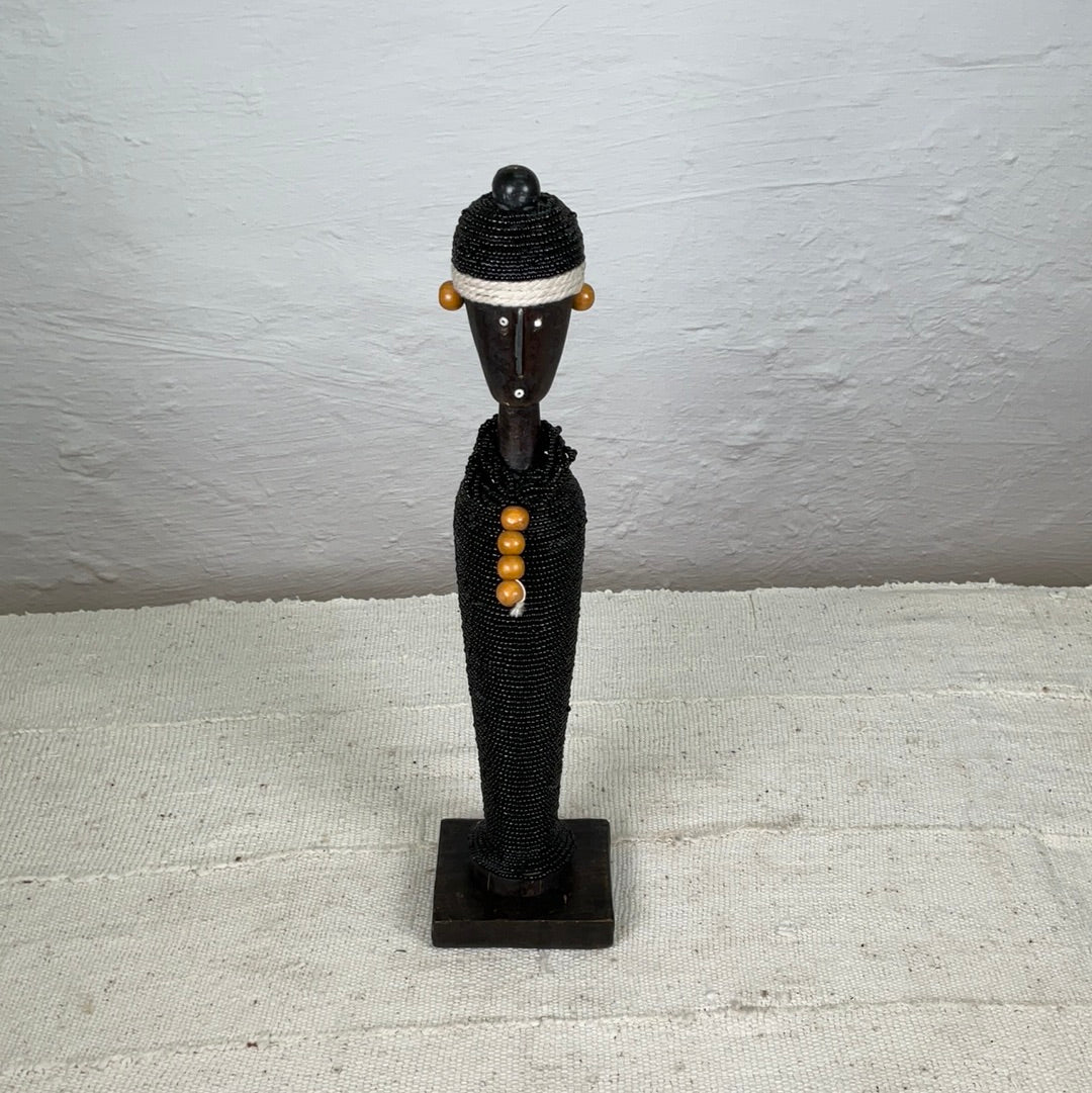 Ineza African Interior ArtNamji doll  #02 | CAMEROON