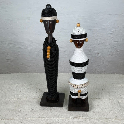 Ineza African Interior ArtNamji doll  #02 | CAMEROON