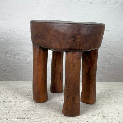 Lobi stool #06 | BURKINA FASSO - Ineza African Interior Art