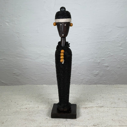 Ineza African Interior ArtNamji doll  #02 | CAMEROON