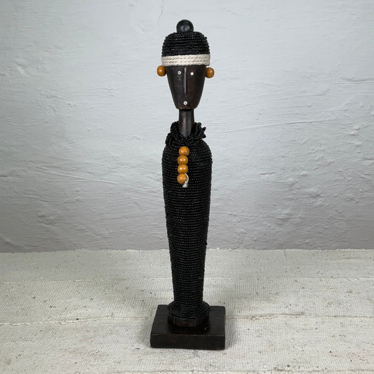 Ineza African Interior ArtNamji doll  #02 | CAMEROON