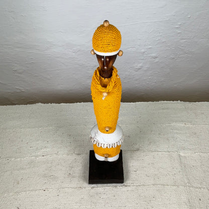 Ineza African Interior ArtNamji doll  #05 | CAMEROON