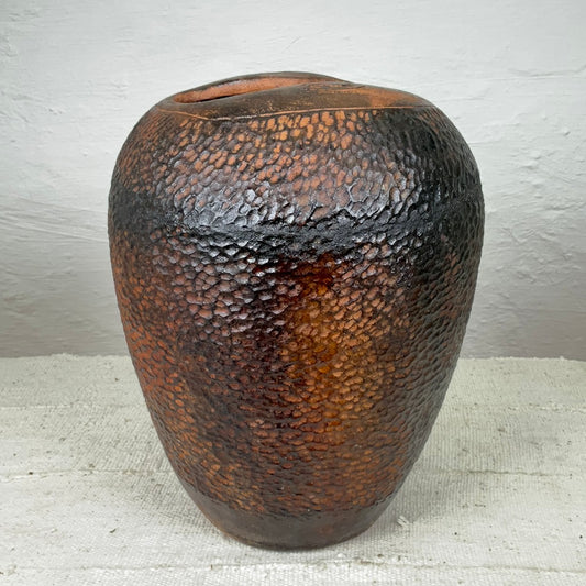 Vase Model A brushed #01 | IVORY COAST