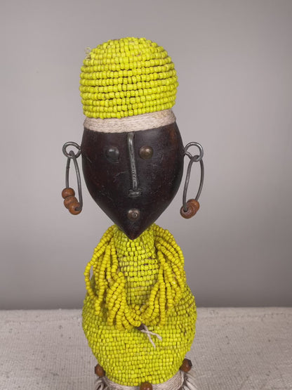 Namji doll  #12 | CAMEROON