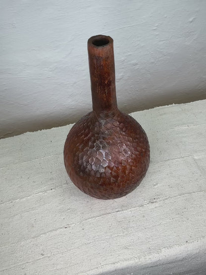 Vase Model D long neck #01 | IVORY COAST