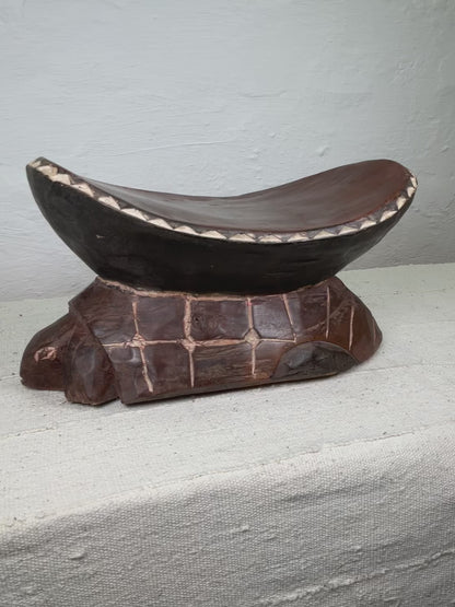 Turtle stool #02 | IVORY COAST