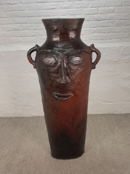 Vase mask XL  #01 | IVORY COAST