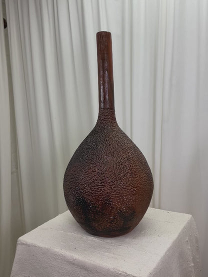 Vase Model D long neck #04 | IVORY COAST