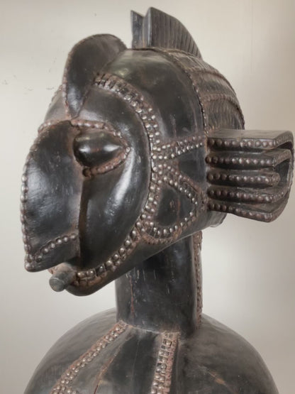 Nimba mask large #01 | GUINEA